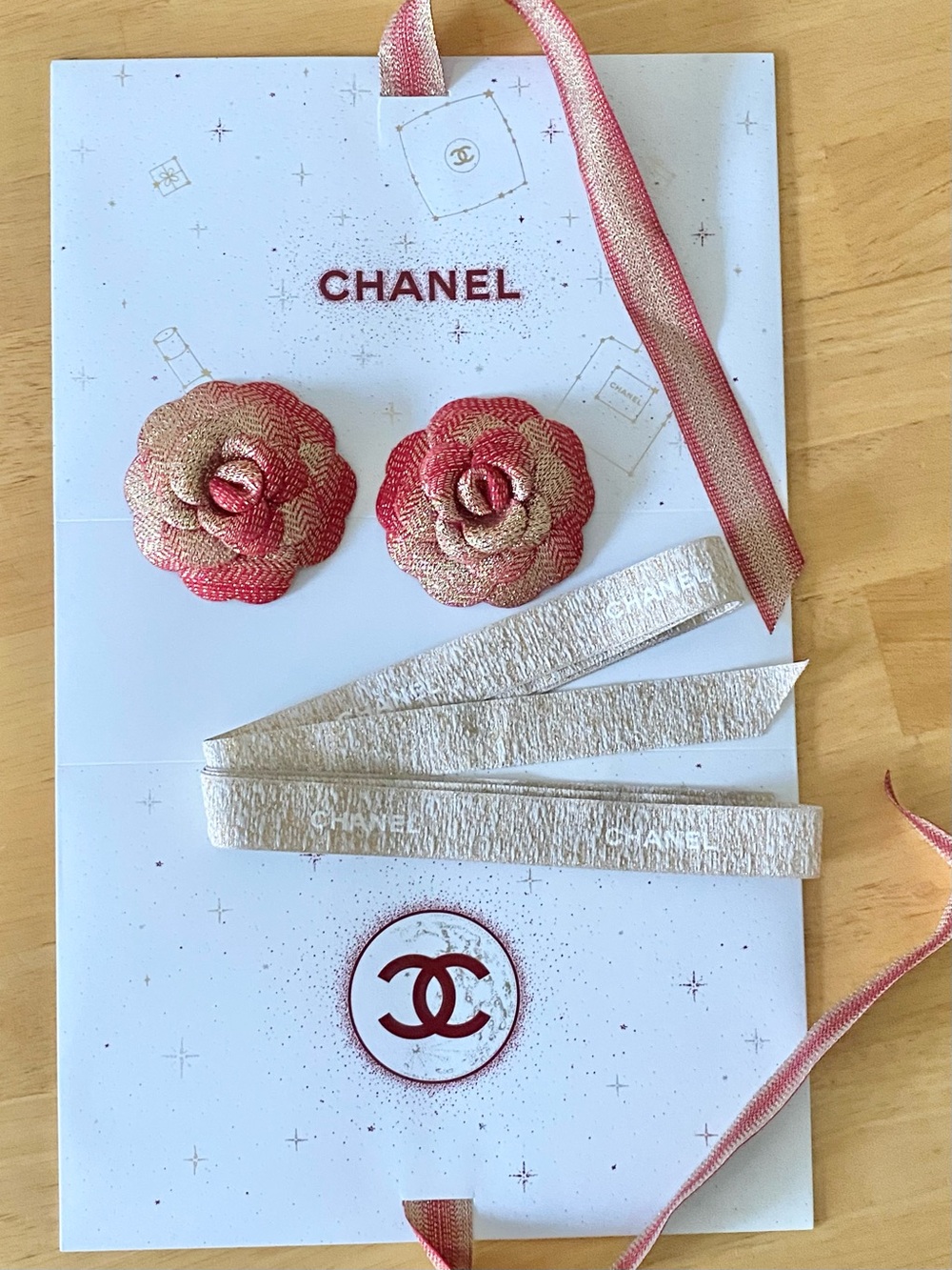 Chanel Christmas Holiday Packaging Set